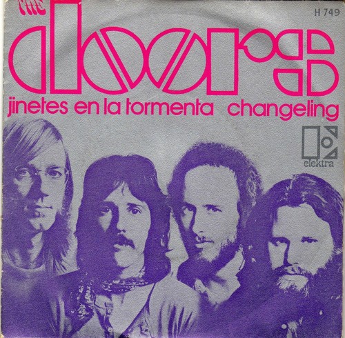 The doors riders - doors, on