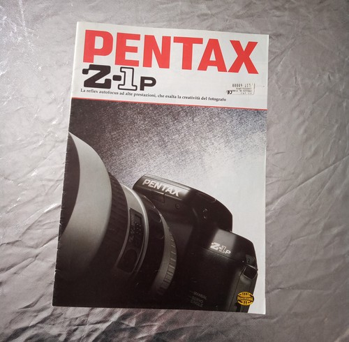 Pentax brochure depliant - z-1p,