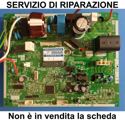 Riparazione scheda esterna