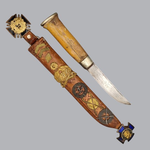 Coltello puukko militare - coltello,