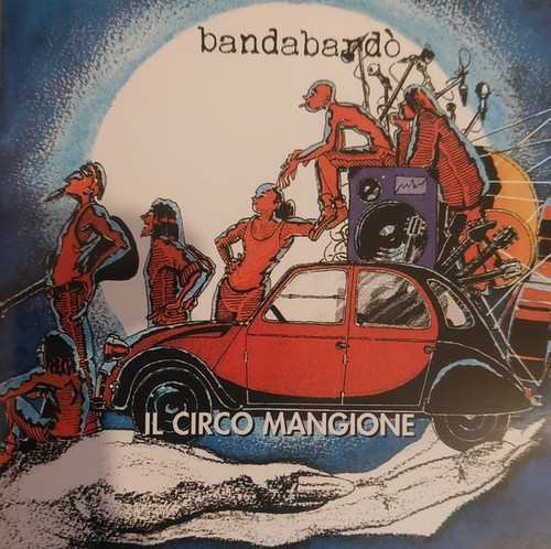 Bandabardo circo mangione - bandabardo',