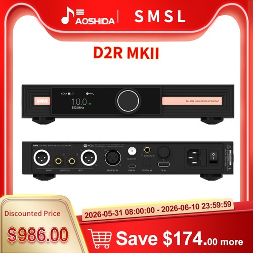 Smsl vmv d2r mk2 rohm - vmv,