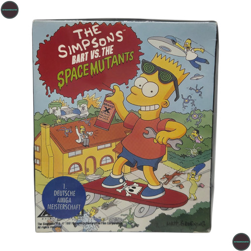 Simpsons bart the space - bart,