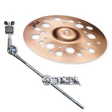Vasca effetto Paiste PSTX Swiss Splash 10 pollici, braccio pelvico keepdrum