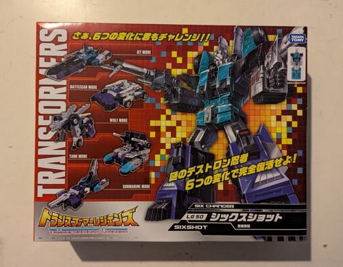 Transformers legends 50 - lg,