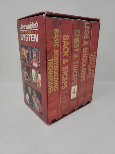 Joe weider bodybuilding system - bodybuilding,