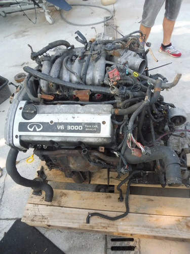 Motore nissan maxima vq30de - motore,