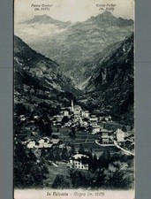 Vercelli Alagna in Valsesia  F. piccolo spedita