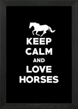 Keep Calm And Love Cavalli