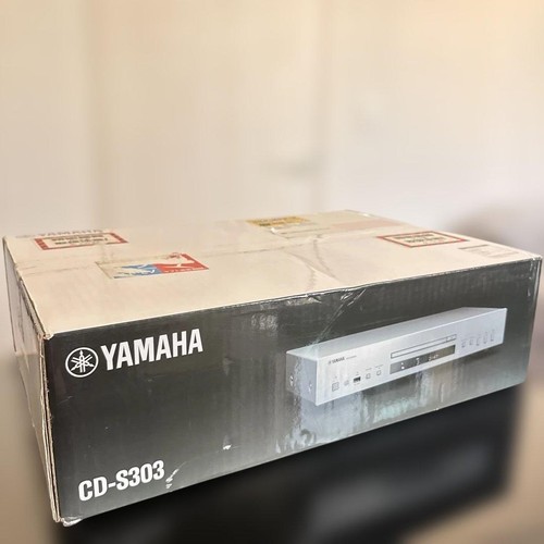 Yamaha s303 silver cd - yamaha,