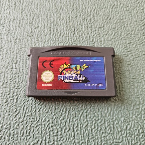 Game boy advance - game, pokemon
