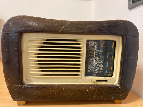 Radio epoca a - radio, valvole