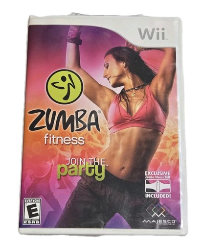 Zumba fitness join the party - fitness,