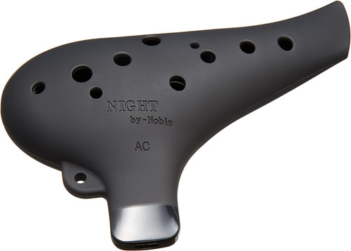 Night noble plastic ocarina - night,