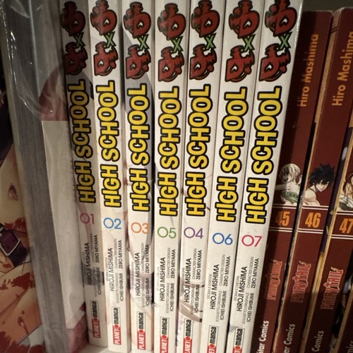 Planet manga high school - manga,