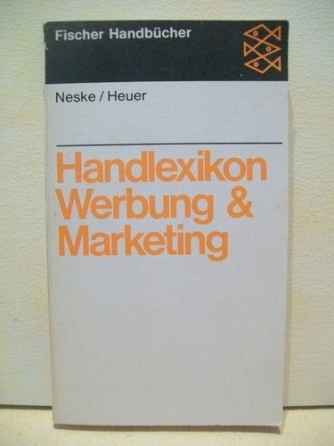 Handlexikon werbung und - handlexikon,