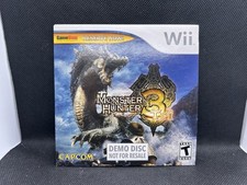 Monster Hunter 3 Tri [Demo Disc]  Nintendo Wii GameStop