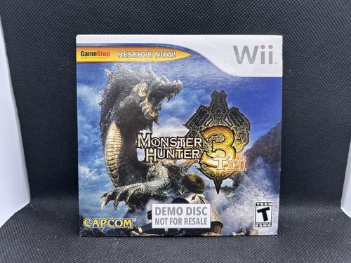 Monster hunter tri demo - 3, [demo