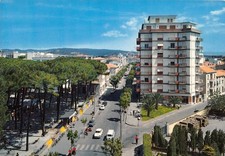 Cartolina Follonica Viale