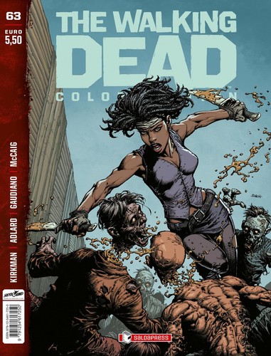 The walking dead color - -,