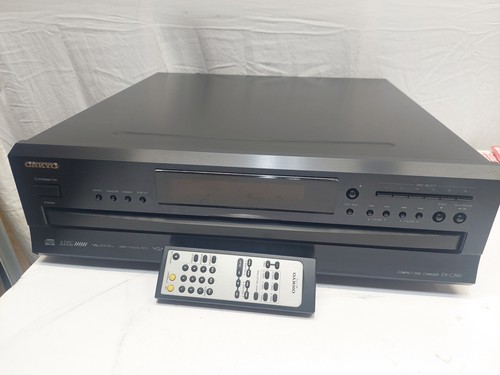 Onkyo c390 changer a 6 - a,