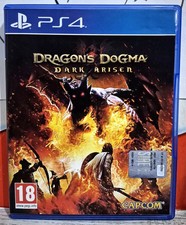 DRAGON'S DOGMA DARK ARISEN PS4 PLAYSTATION 4 RPG EDIZIONE ITA/ESP OTTIMO STATO
