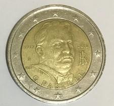 Moneta Da 2 Euro Rara Giovanni