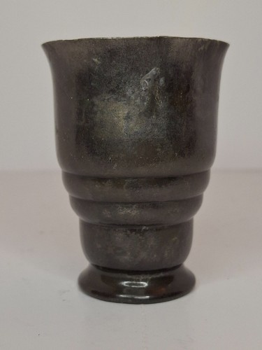 Vintage dutch pewter baby - dutch,