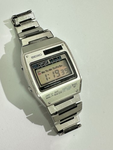 Antiguo reloj seiko - reloj,