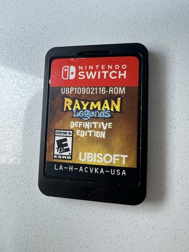 Rayman legends definitive - rayman,