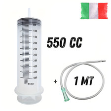 Siringa Per Cambio Olio Pompa