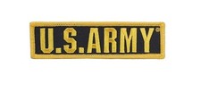 Patch Toppa Scritta US Army