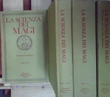 Kremmerz LA SCIENZA DEI MAGI 4 VOLUMI mediterranee