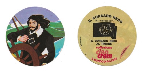 Salgari corsaro nero - salgari, al