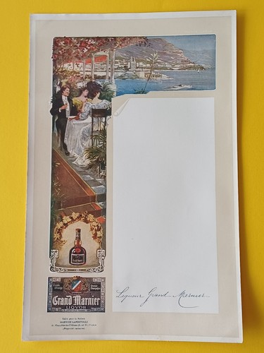Grand menu liqueur - grand,