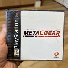 Metal Gear Solid PS1