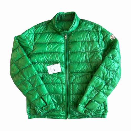 Moncler acorus piumino verde - acorus,