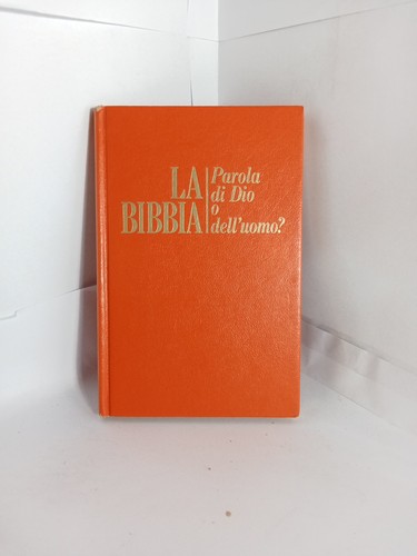 Bibbia parola dio - bibbia,