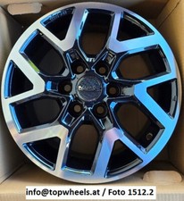 VW Transporter T7 16" pollici