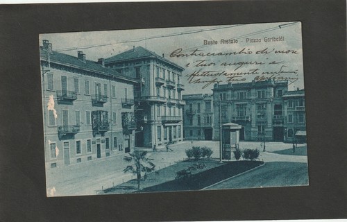 Busto arsizio piazza - ,