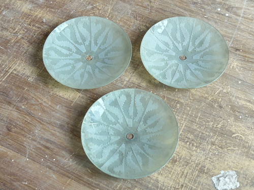 Vecchia lampada soffitto in - lampada,