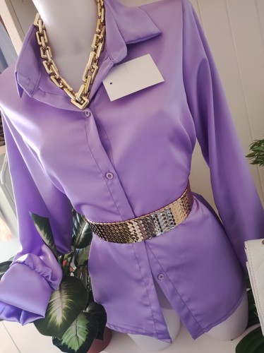 Camicia seta donna satin raso - donna,
