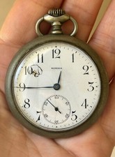 MOERIS  OROLOGIO DA TASCA POCKET WATCH  MONTRE A GOUSSET TASCHENUHR