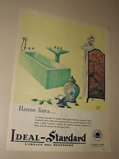 IDEAL STANDARD SANITARI=ANNI '50=PUBBLICITA=ADVERTISING=WERBUNG=617
