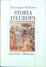STORIA D'EUROPA 1. ANTICHITA'