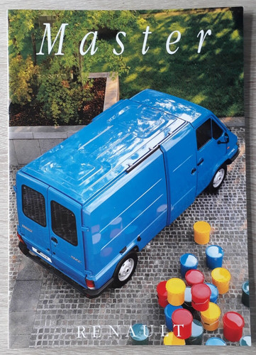 Brochure gamma renault - brochure,