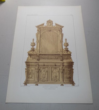 Mobile francese 1860 stampa /