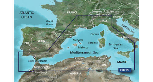 Garmin bluechart veu715l - g2,