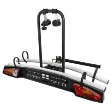 MENABO Merak Q Portabici da Gancio Traino - Nero/Argento (000119100000)