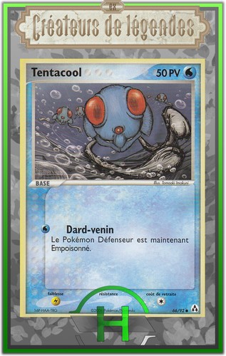 Tentacool créateurs de - tentacool, ex:créateurs